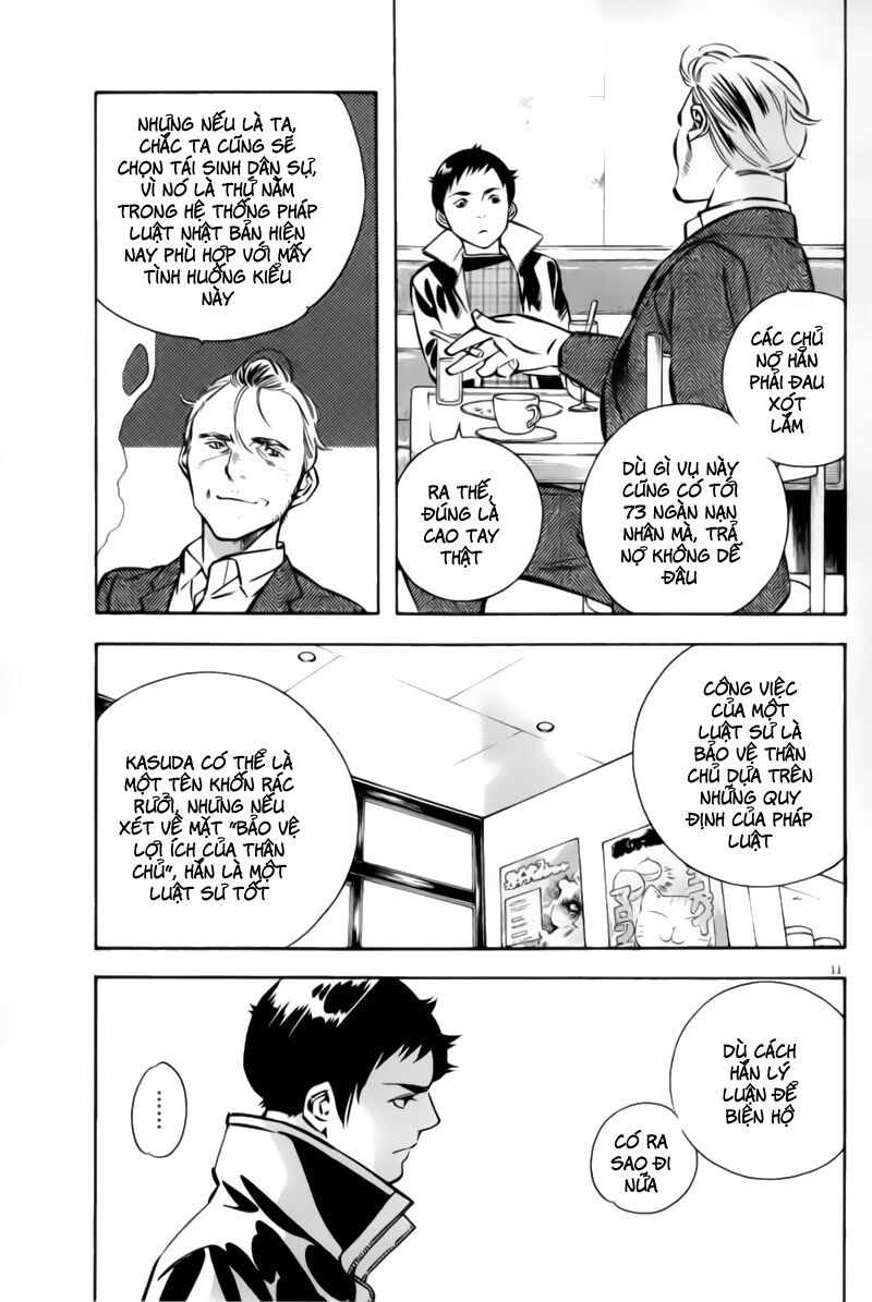 Shin Kurosagi - Con Diệc Đen 2: Chapter 161