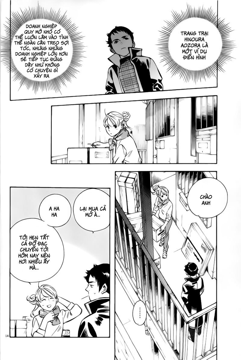 Shin Kurosagi - Con Diệc Đen 2: Chapter 161