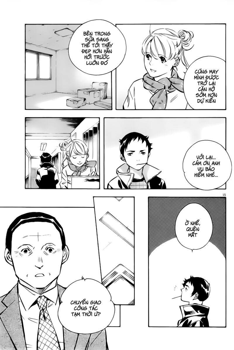 Shin Kurosagi - Con Diệc Đen 2: Chapter 161
