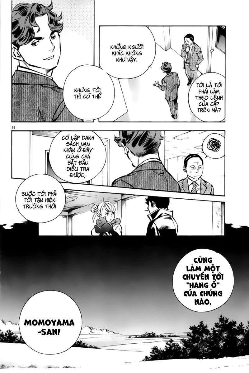 Shin Kurosagi - Con Diệc Đen 2: Chapter 161