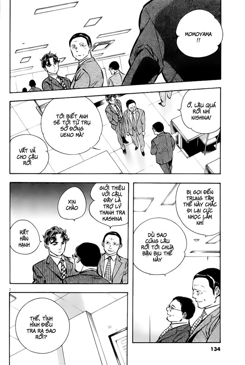 Shin Kurosagi - Con Diệc Đen 2: Chapter 161