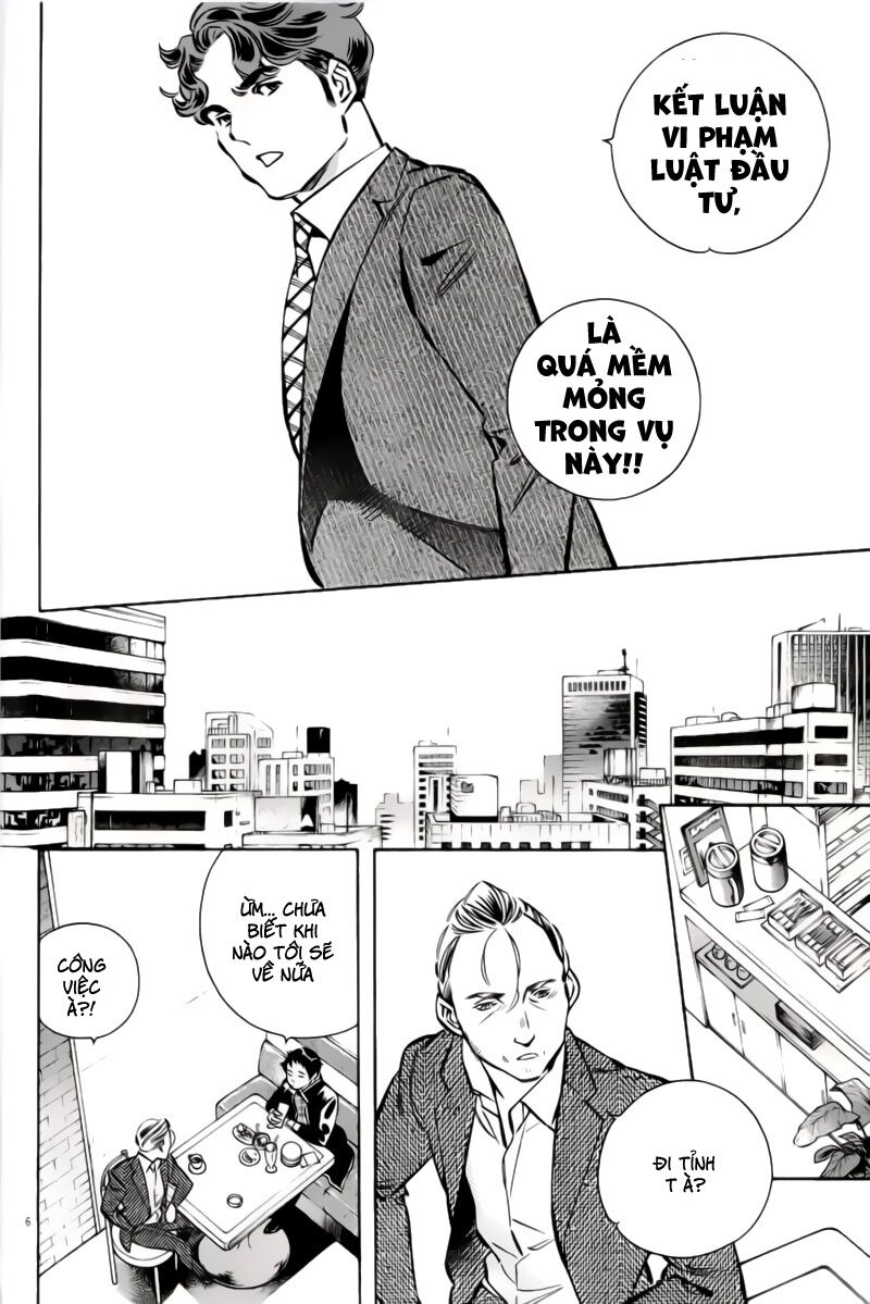 Shin Kurosagi - Con Diệc Đen 2: Chapter 161