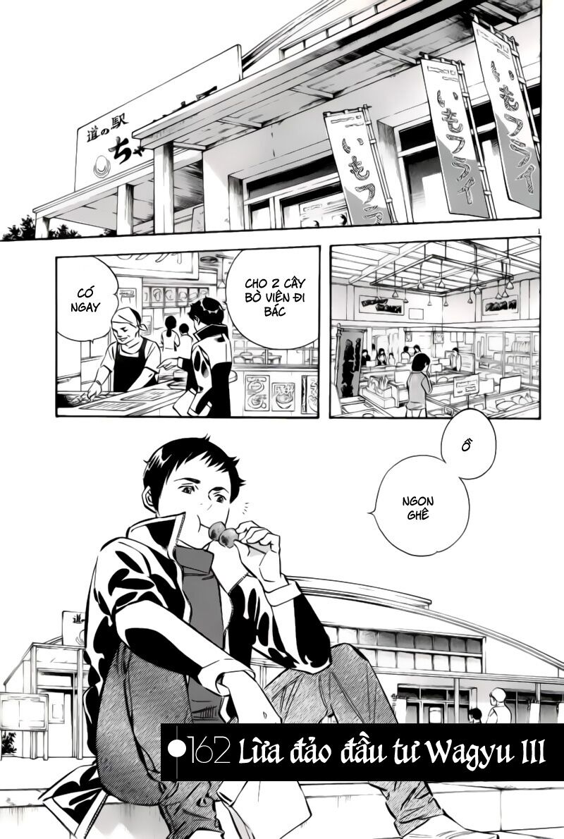 Shin Kurosagi - Con Diệc Đen 2: Chapter 162