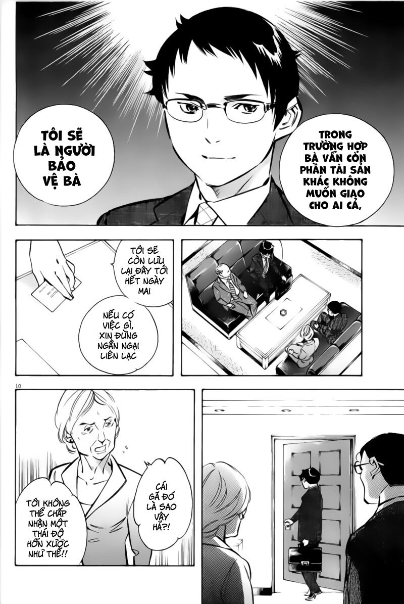 Shin Kurosagi - Con Diệc Đen 2: Chapter 162