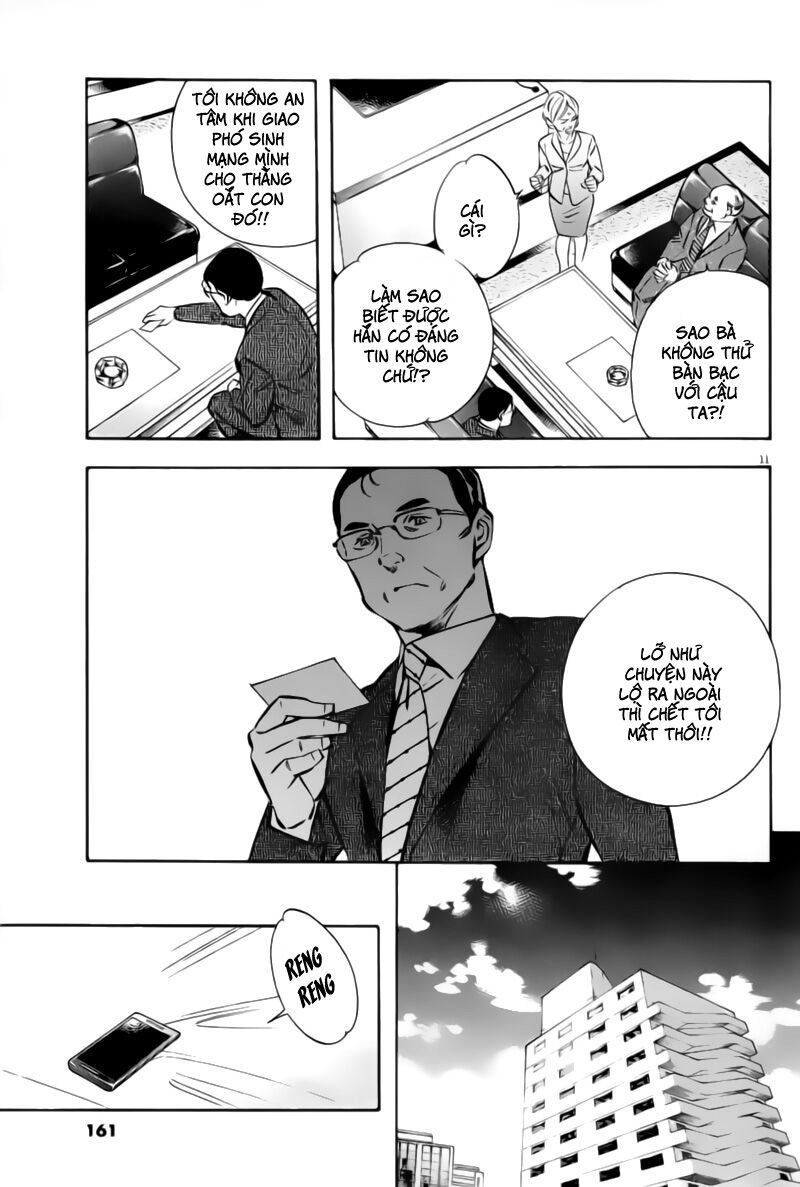 Shin Kurosagi - Con Diệc Đen 2: Chapter 162