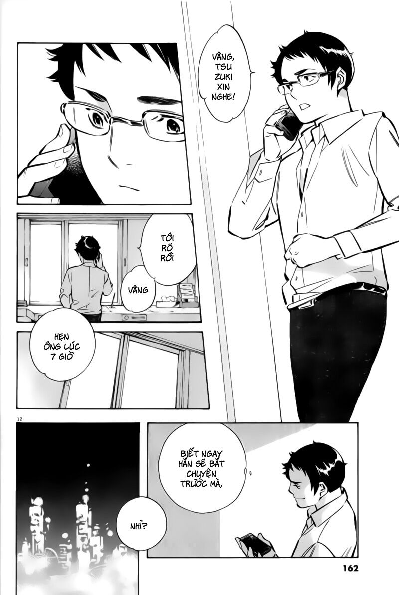 Shin Kurosagi - Con Diệc Đen 2: Chapter 162