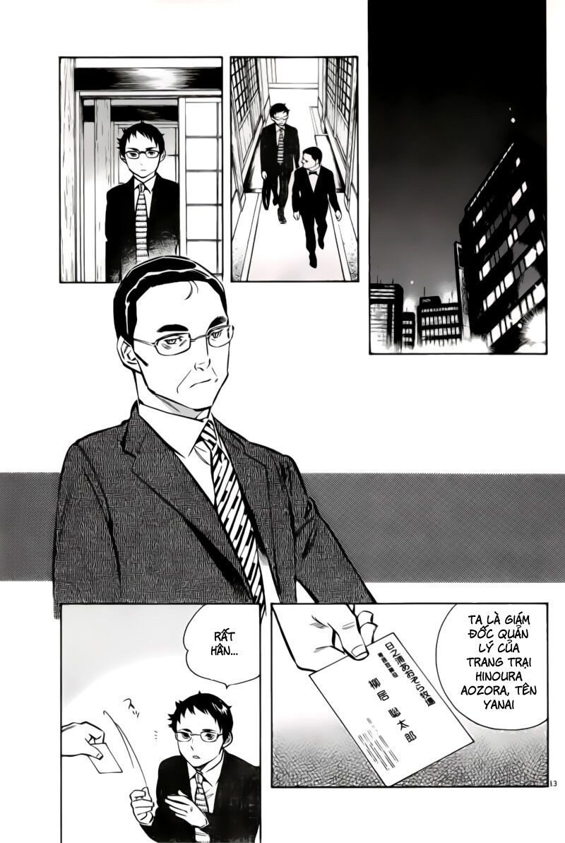 Shin Kurosagi - Con Diệc Đen 2: Chapter 162