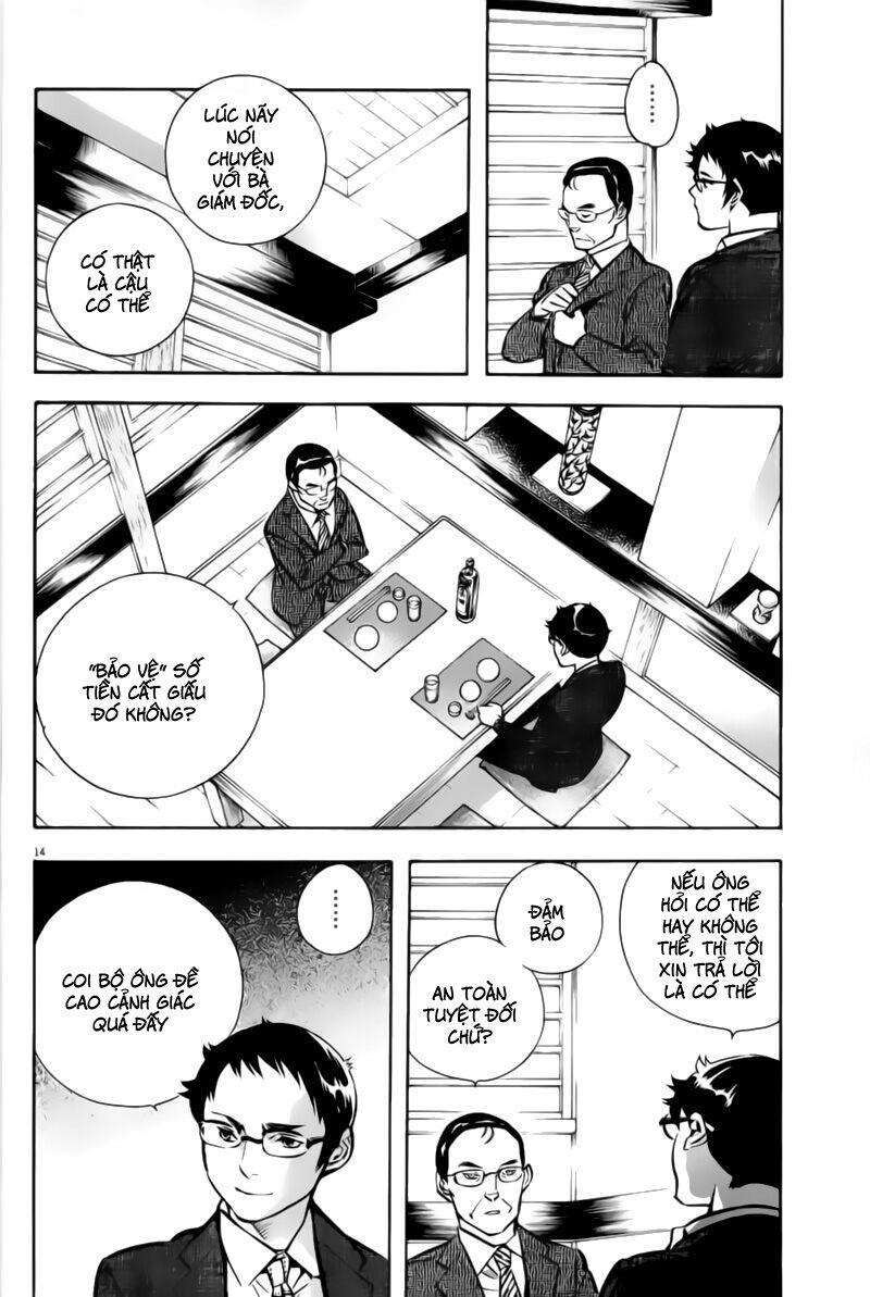 Shin Kurosagi - Con Diệc Đen 2: Chapter 162