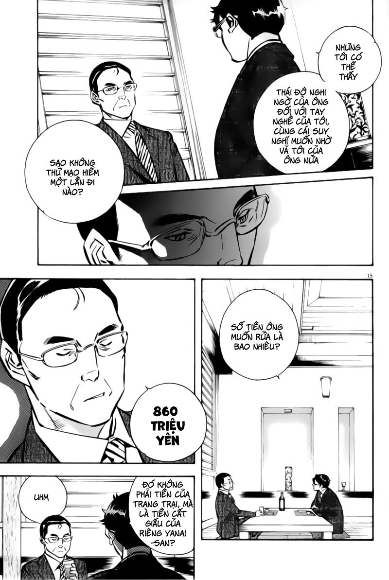 Shin Kurosagi - Con Diệc Đen 2: Chapter 162