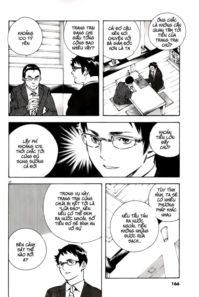 Shin Kurosagi - Con Diệc Đen 2: Chapter 162
