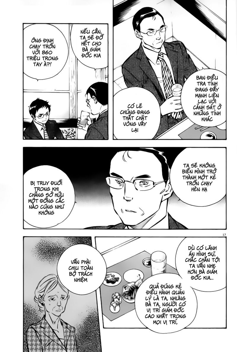 Shin Kurosagi - Con Diệc Đen 2: Chapter 162