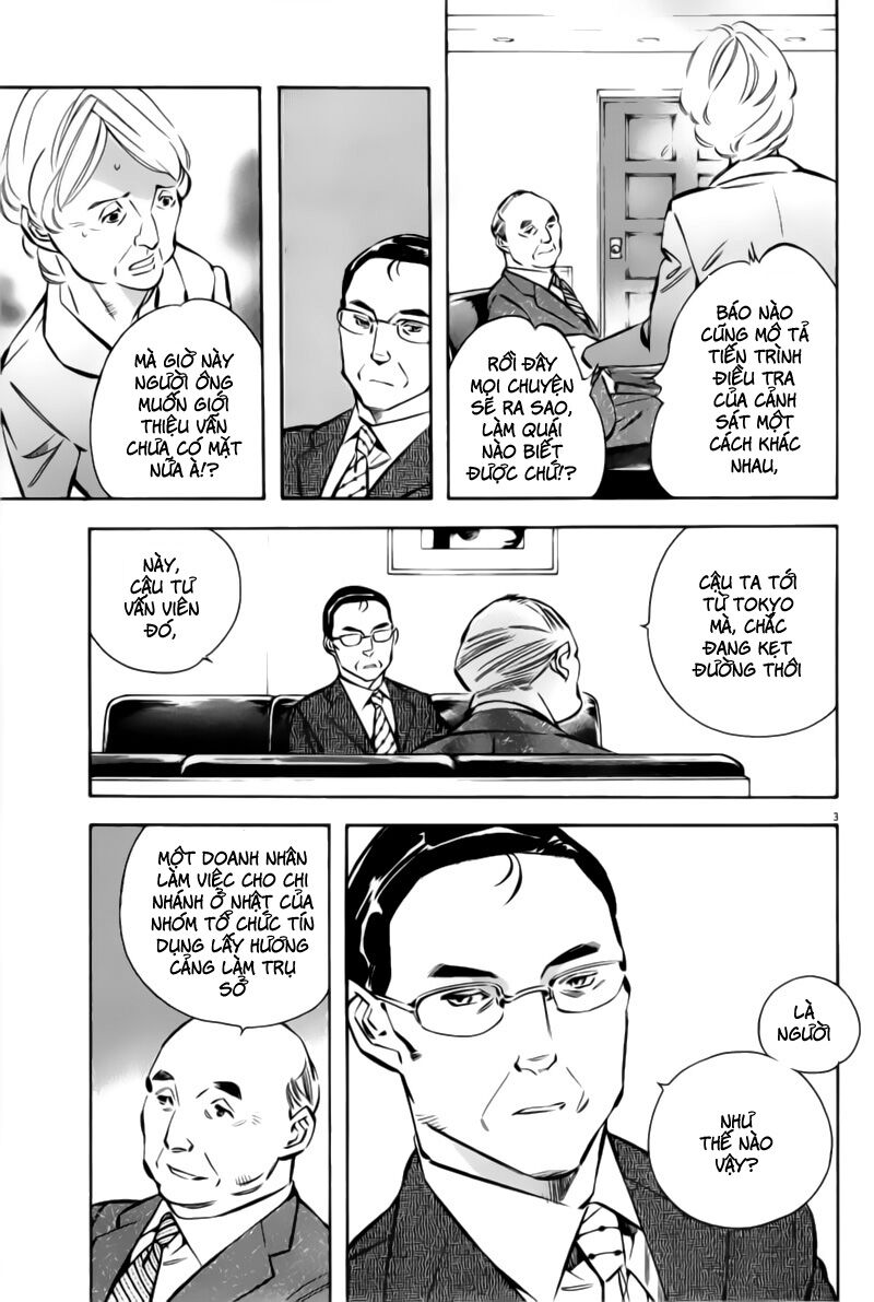 Shin Kurosagi - Con Diệc Đen 2: Chapter 162
