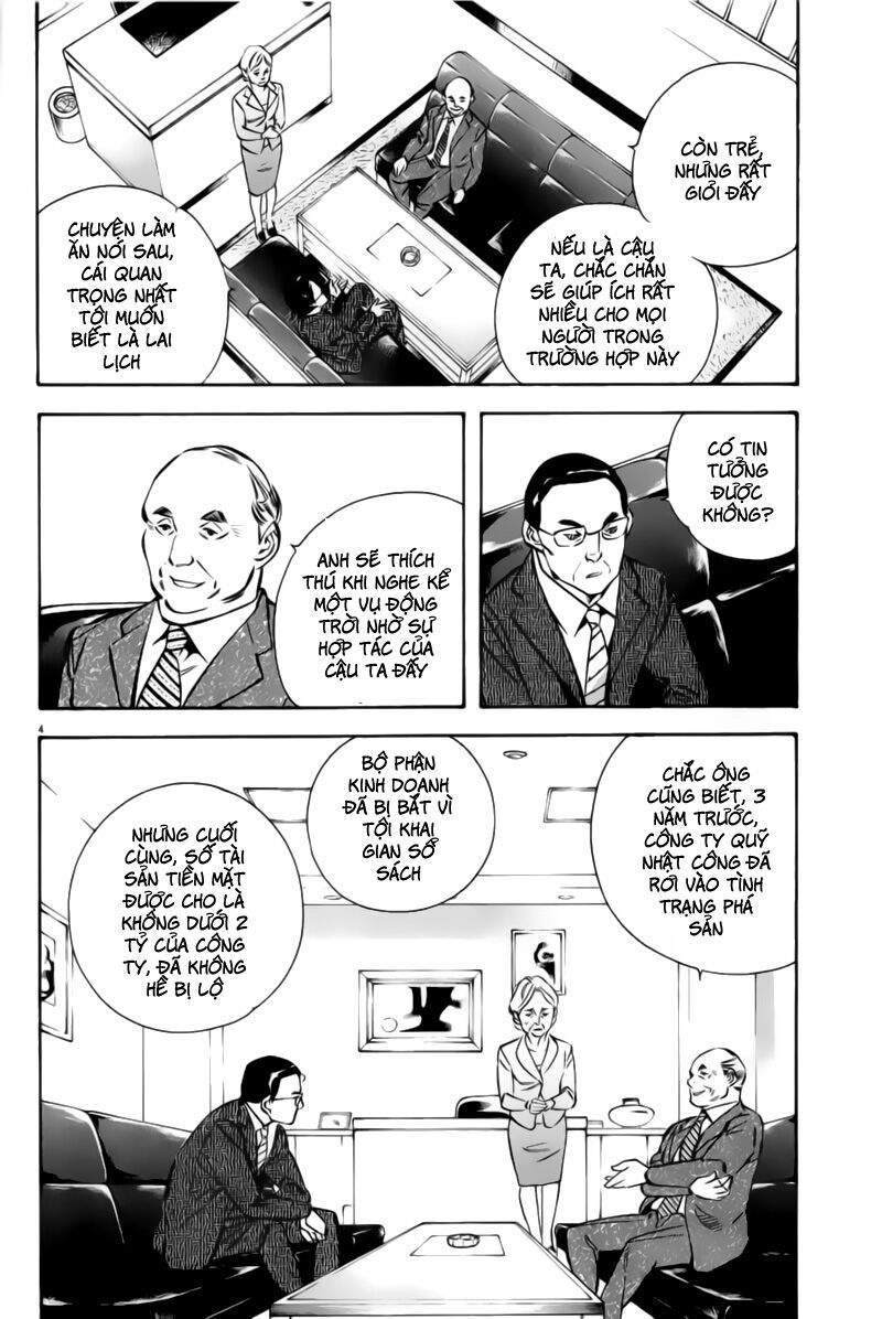 Shin Kurosagi - Con Diệc Đen 2: Chapter 162