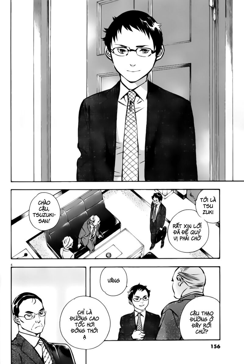 Shin Kurosagi - Con Diệc Đen 2: Chapter 162