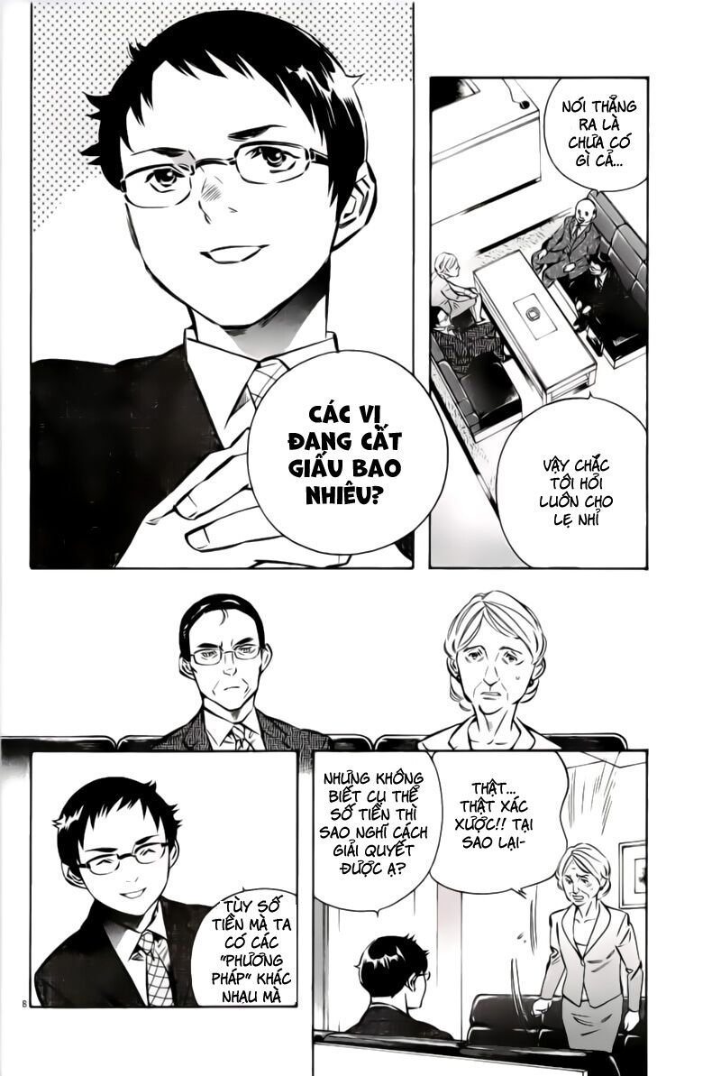 Shin Kurosagi - Con Diệc Đen 2: Chapter 162