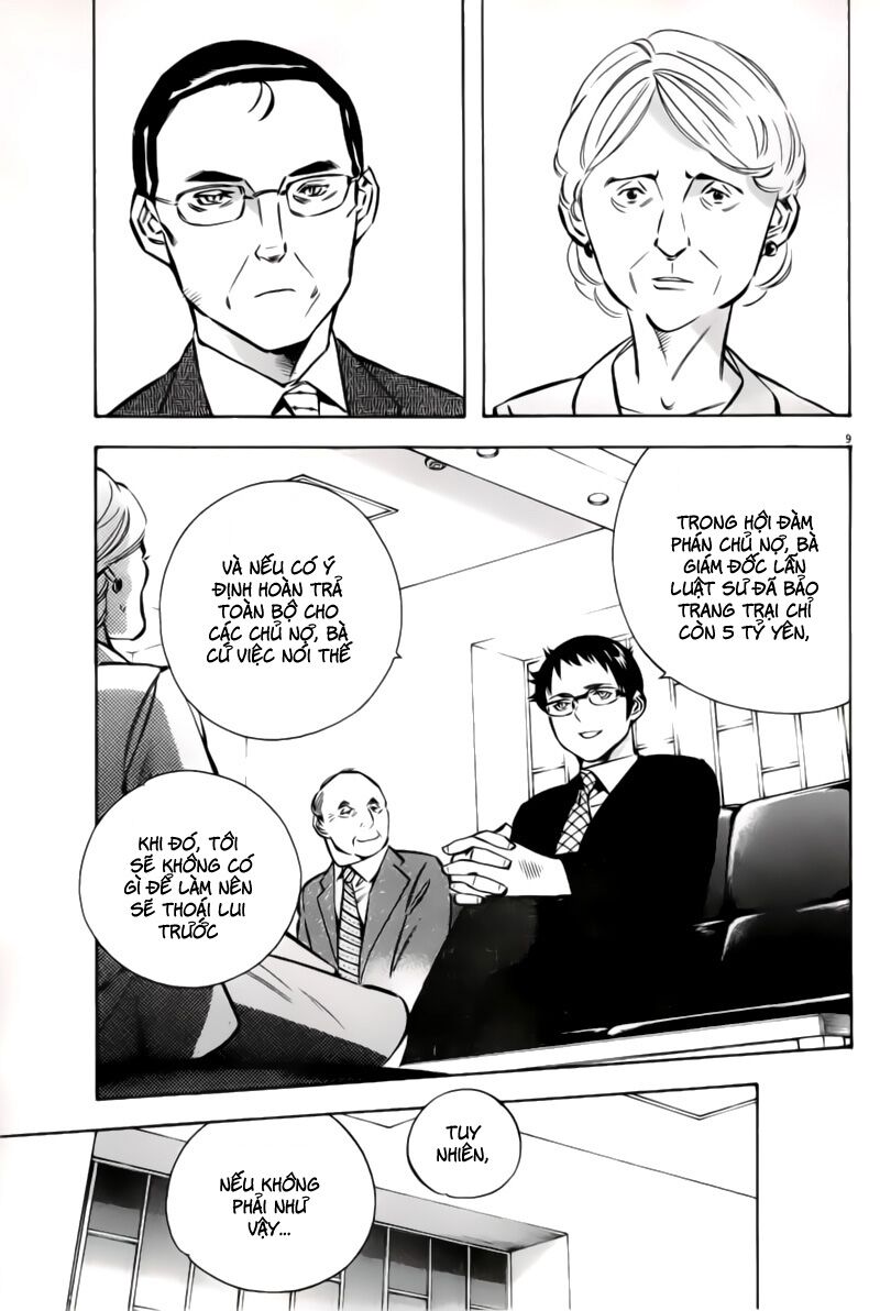 Shin Kurosagi - Con Diệc Đen 2: Chapter 162