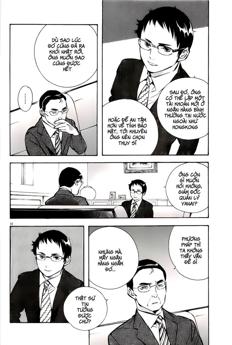 Shin Kurosagi - Con Diệc Đen 2: Chapter 163