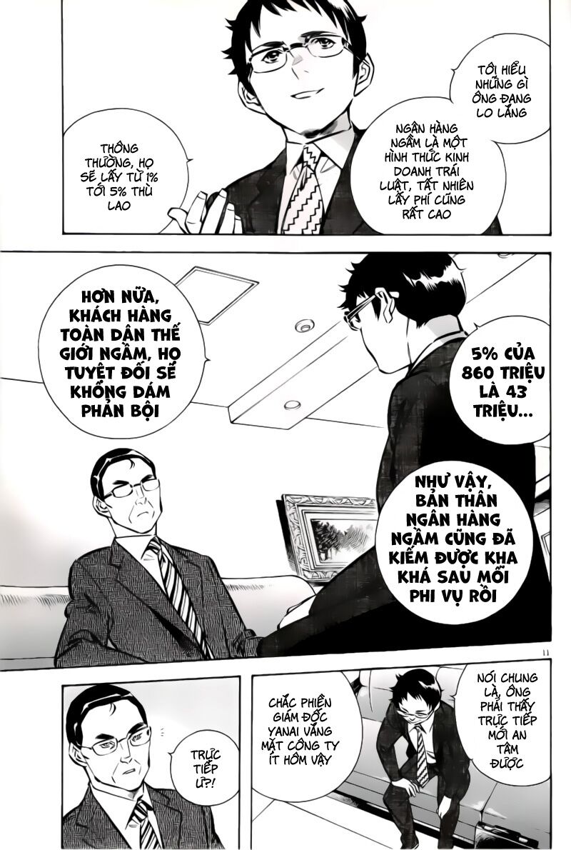 Shin Kurosagi - Con Diệc Đen 2: Chapter 163