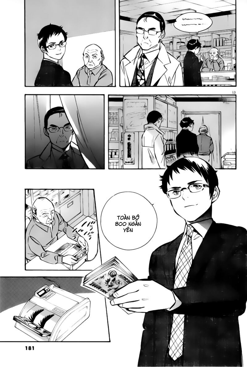 Shin Kurosagi - Con Diệc Đen 2: Chapter 163