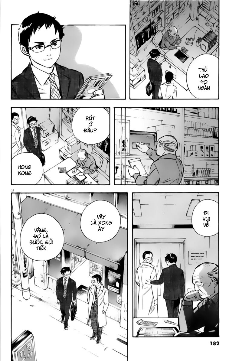 Shin Kurosagi - Con Diệc Đen 2: Chapter 163