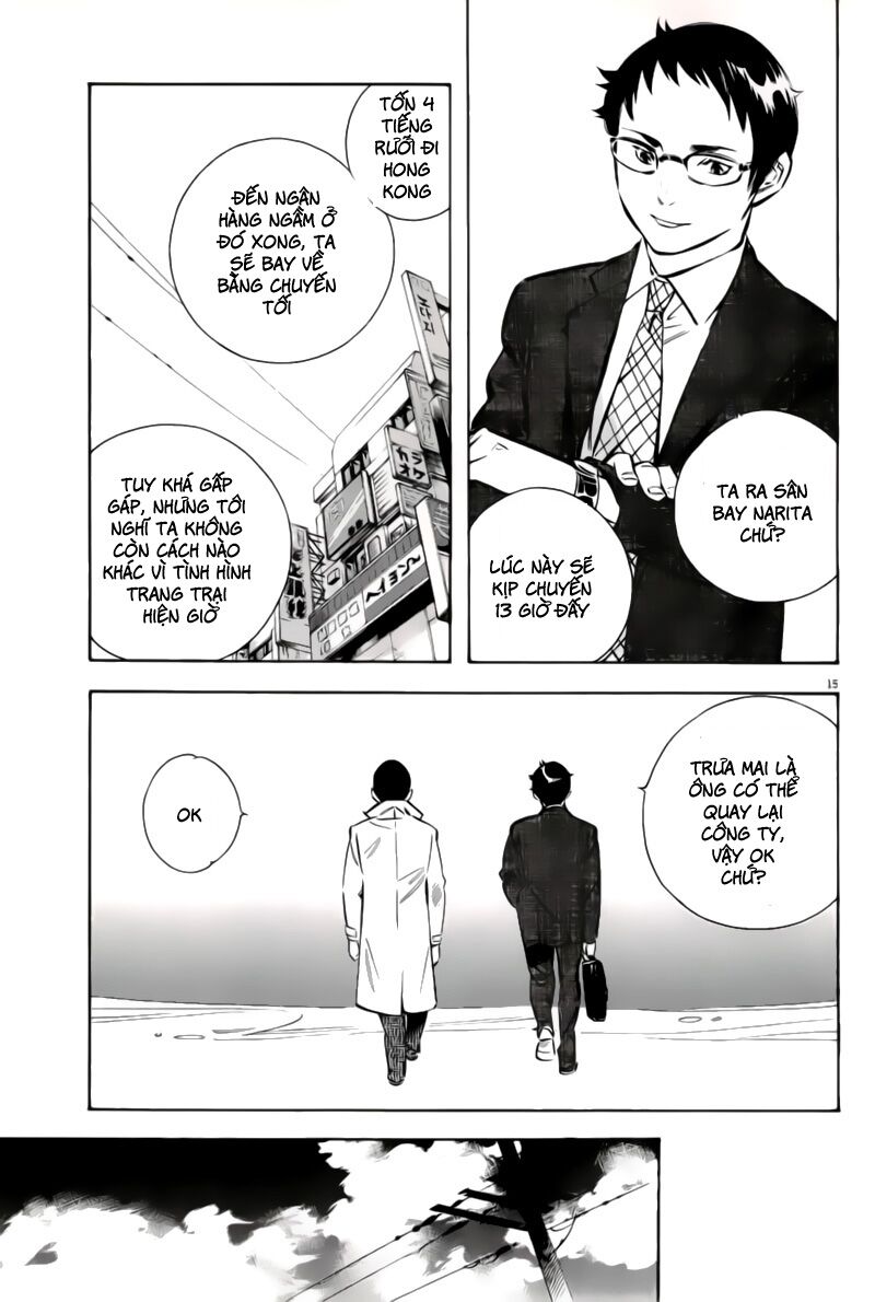 Shin Kurosagi - Con Diệc Đen 2: Chapter 163