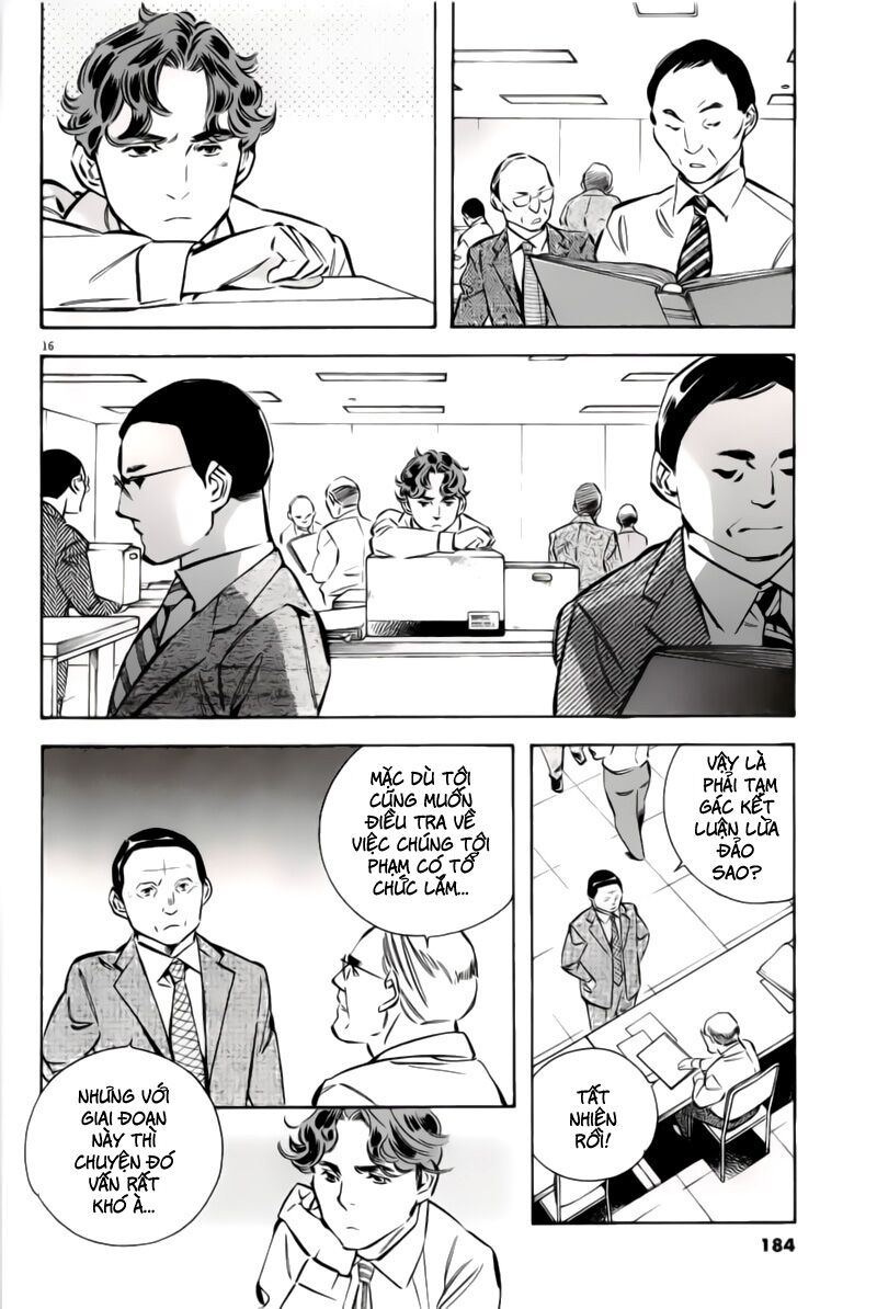 Shin Kurosagi - Con Diệc Đen 2: Chapter 163