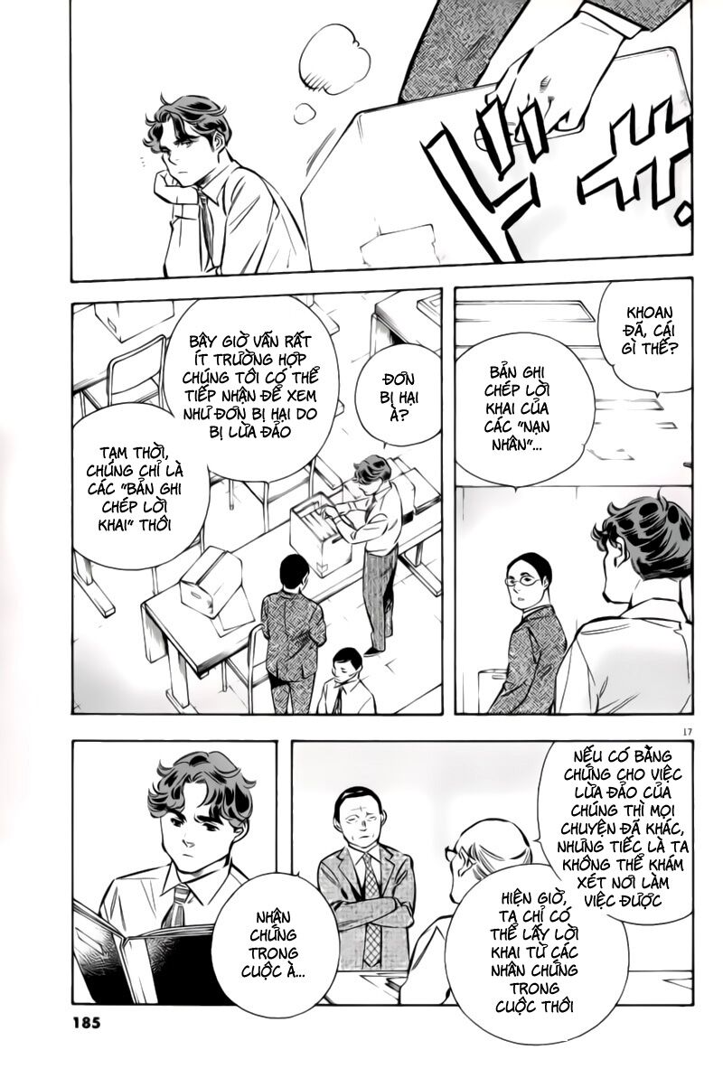 Shin Kurosagi - Con Diệc Đen 2: Chapter 163