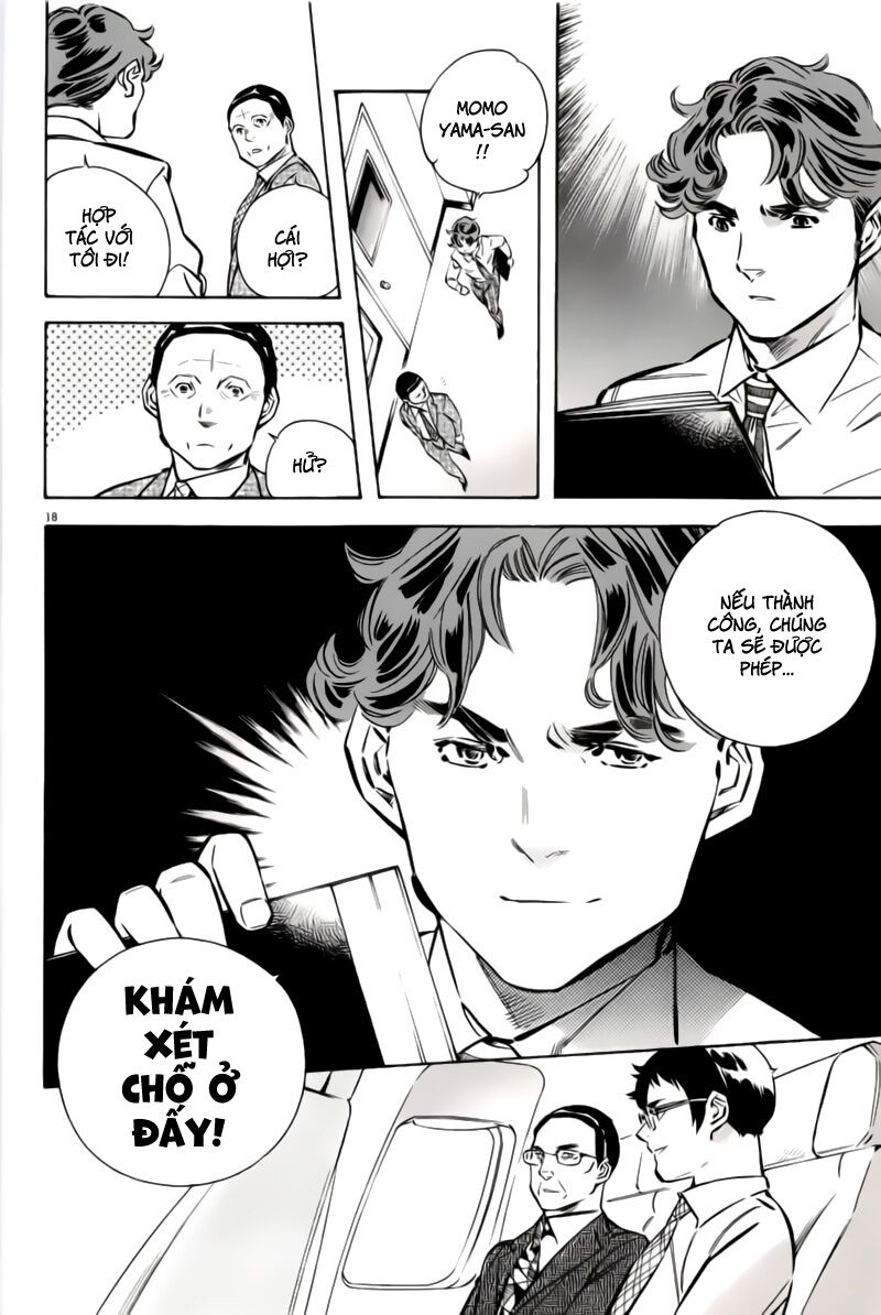 Shin Kurosagi - Con Diệc Đen 2: Chapter 163