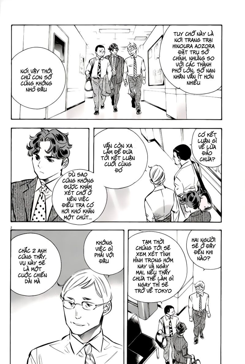 Shin Kurosagi - Con Diệc Đen 2: Chapter 163