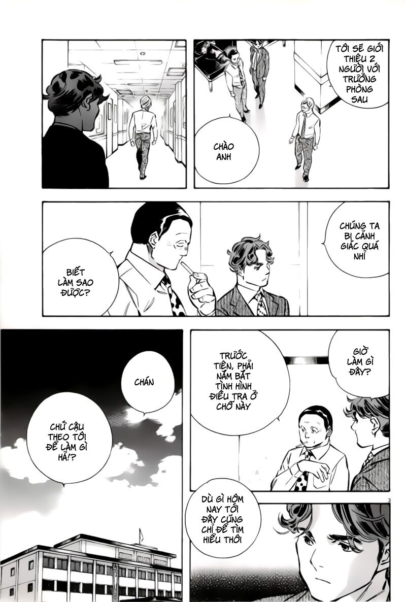 Shin Kurosagi - Con Diệc Đen 2: Chapter 163