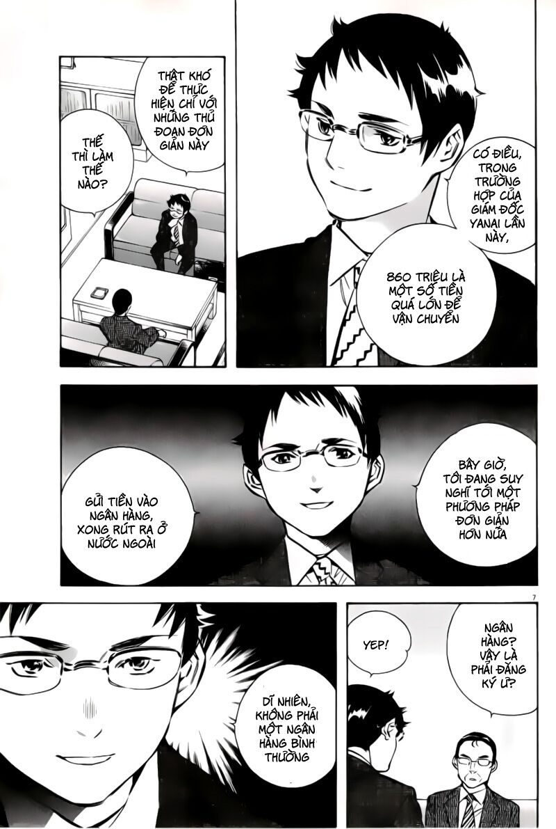 Shin Kurosagi - Con Diệc Đen 2: Chapter 163