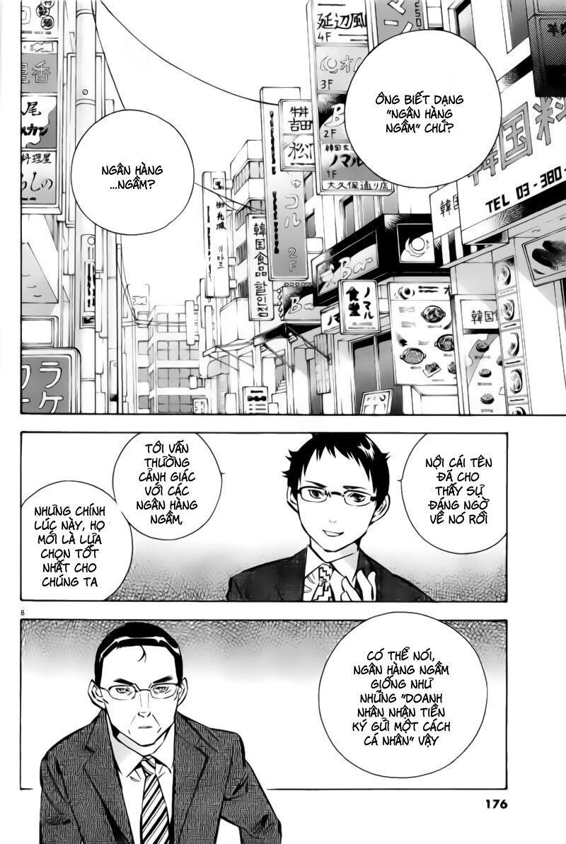 Shin Kurosagi - Con Diệc Đen 2: Chapter 163