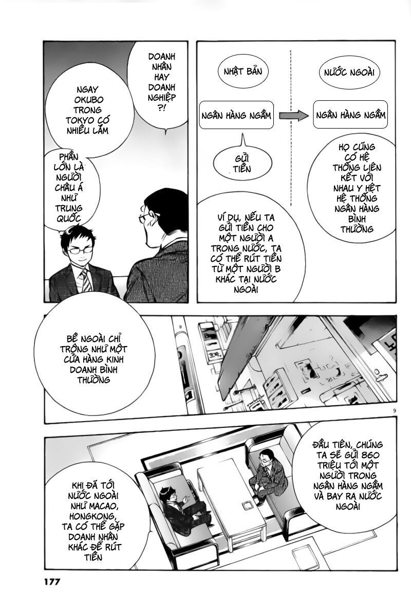 Shin Kurosagi - Con Diệc Đen 2: Chapter 163