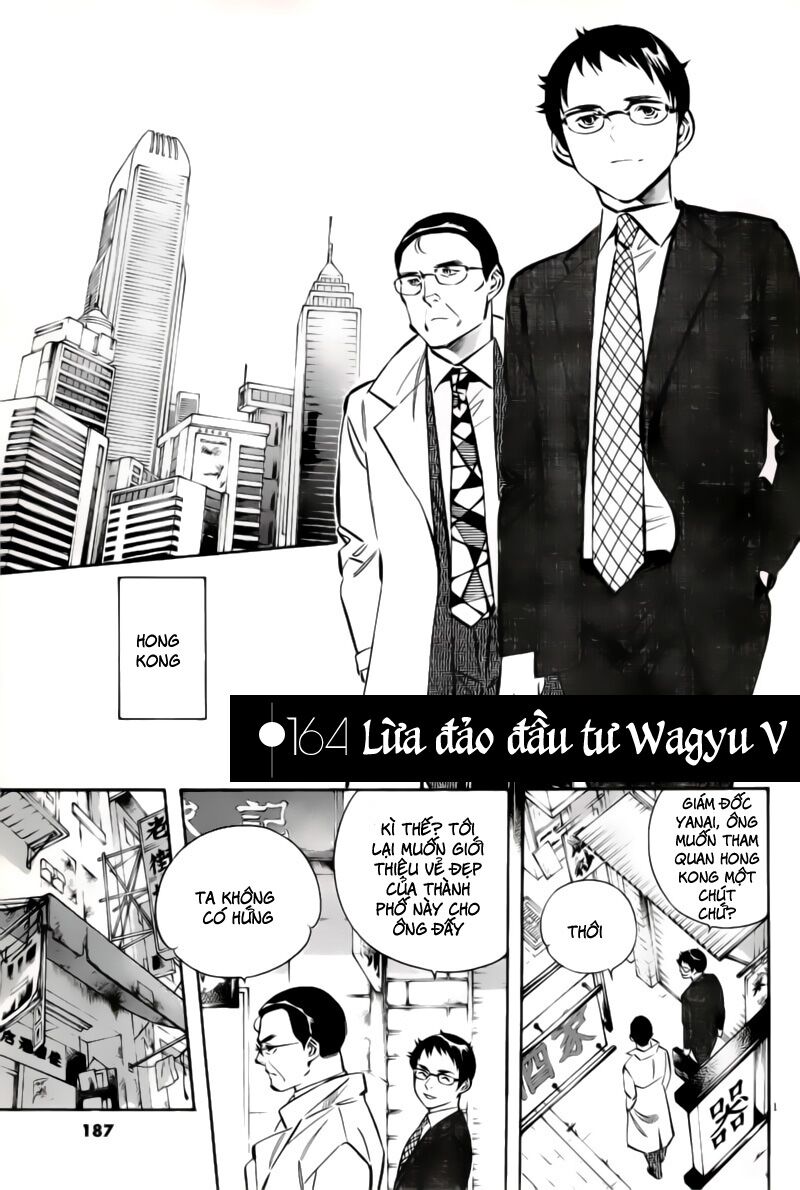 Shin Kurosagi - Con Diệc Đen 2: Chapter 164