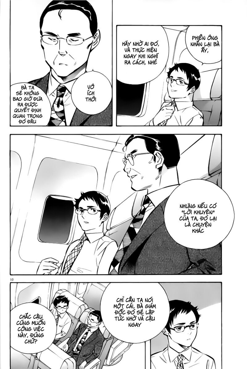 Shin Kurosagi - Con Diệc Đen 2: Chapter 164