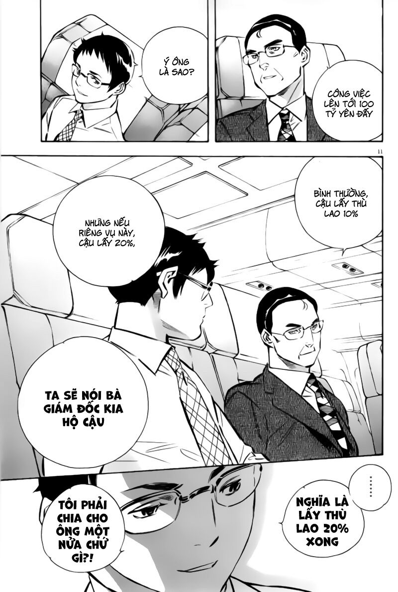 Shin Kurosagi - Con Diệc Đen 2: Chapter 164