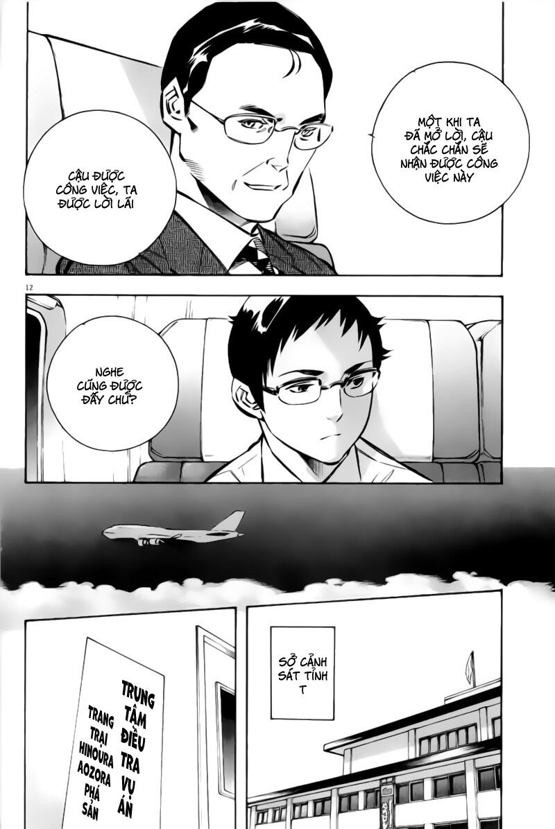 Shin Kurosagi - Con Diệc Đen 2: Chapter 164