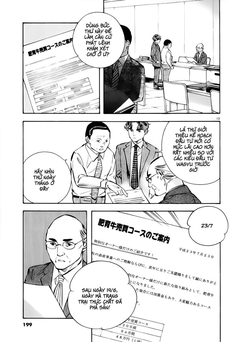 Shin Kurosagi - Con Diệc Đen 2: Chapter 164
