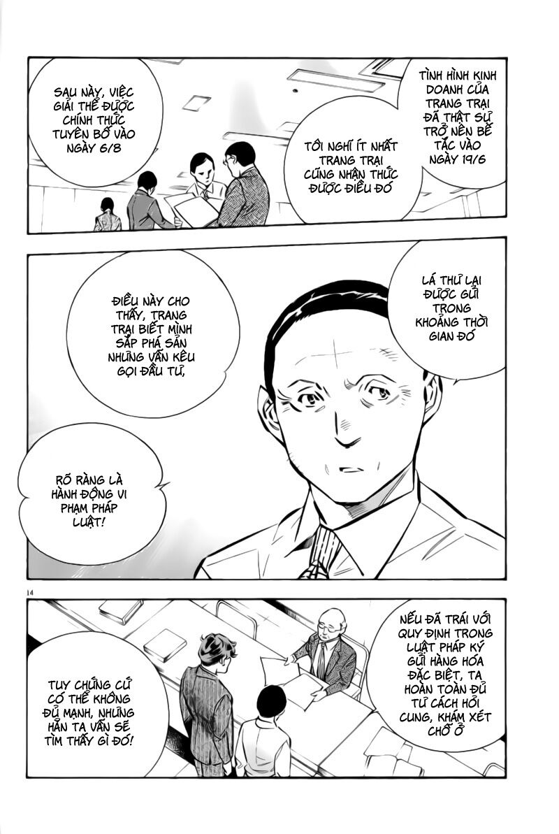 Shin Kurosagi - Con Diệc Đen 2: Chapter 164