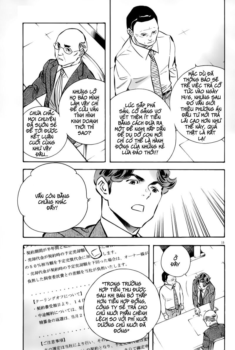 Shin Kurosagi - Con Diệc Đen 2: Chapter 164