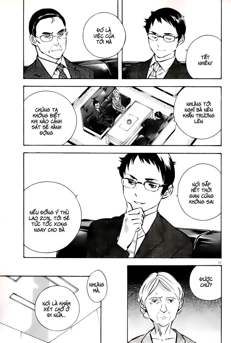 Shin Kurosagi - Con Diệc Đen 2: Chapter 164