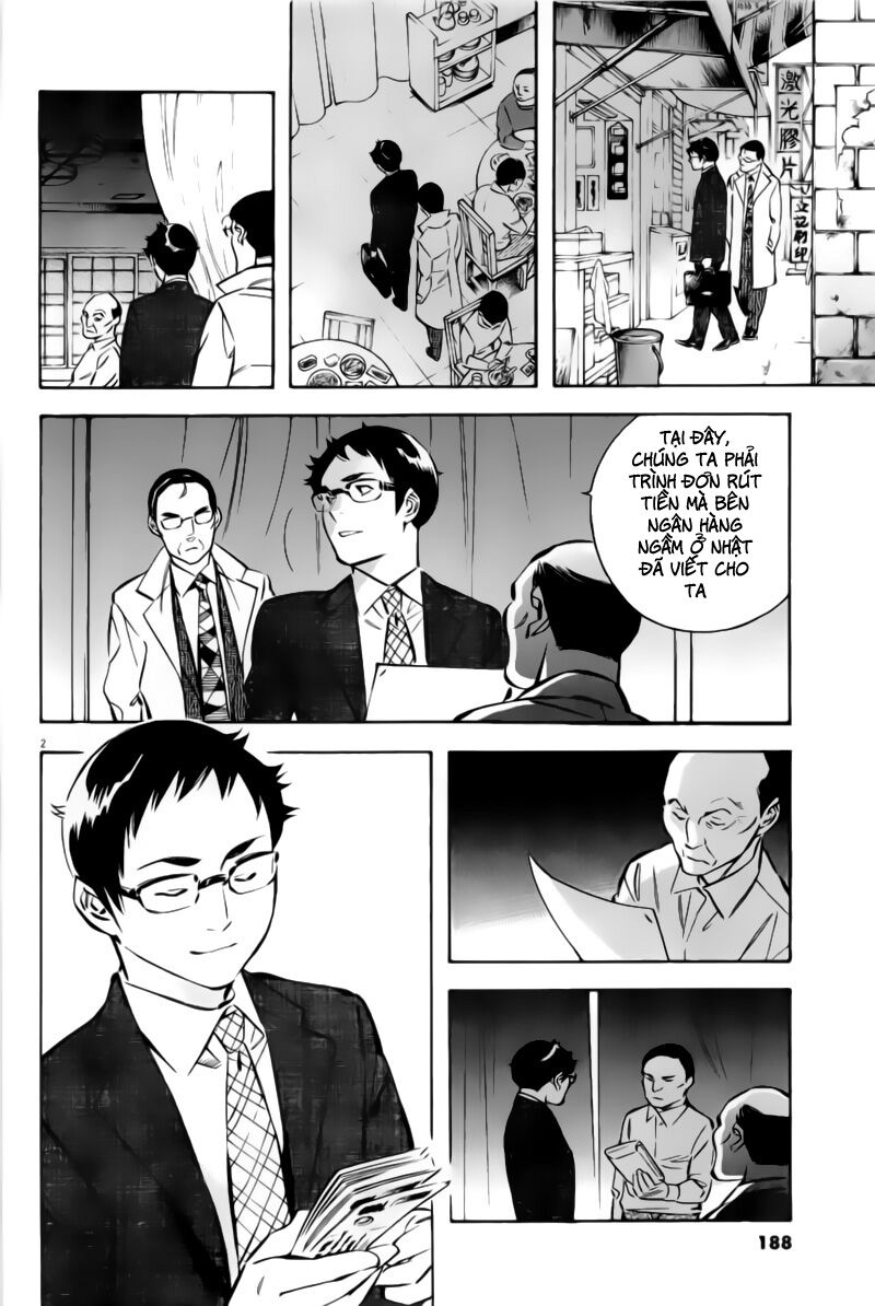 Shin Kurosagi - Con Diệc Đen 2: Chapter 164