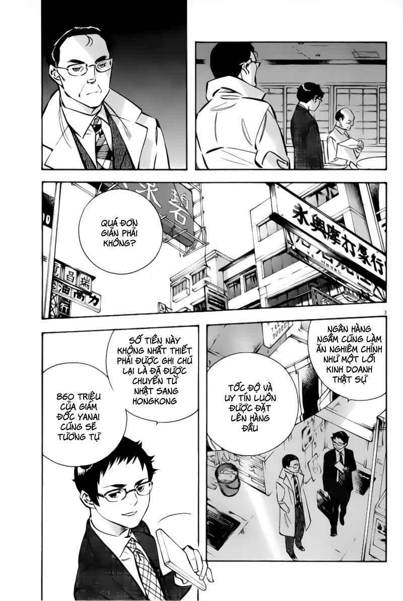 Shin Kurosagi - Con Diệc Đen 2: Chapter 164