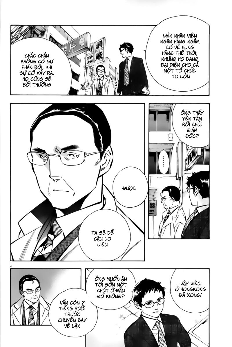 Shin Kurosagi - Con Diệc Đen 2: Chapter 164