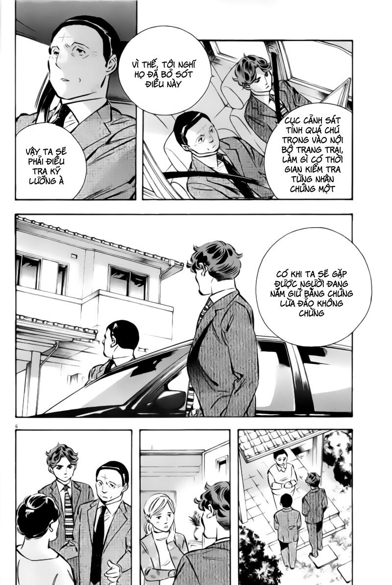 Shin Kurosagi - Con Diệc Đen 2: Chapter 164