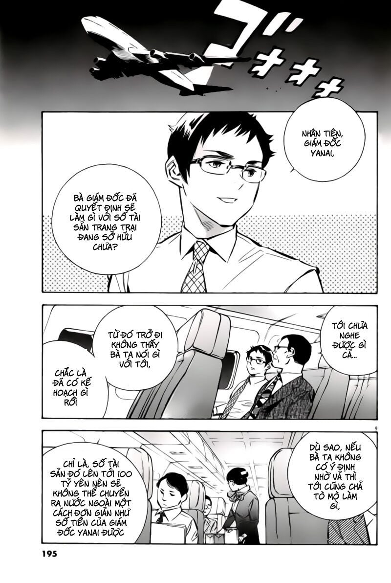 Shin Kurosagi - Con Diệc Đen 2: Chapter 164
