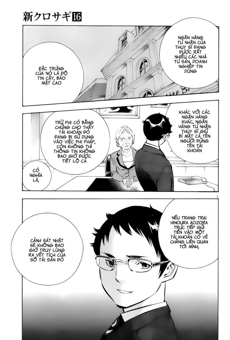 Shin Kurosagi - Con Diệc Đen 2: Chapter 165