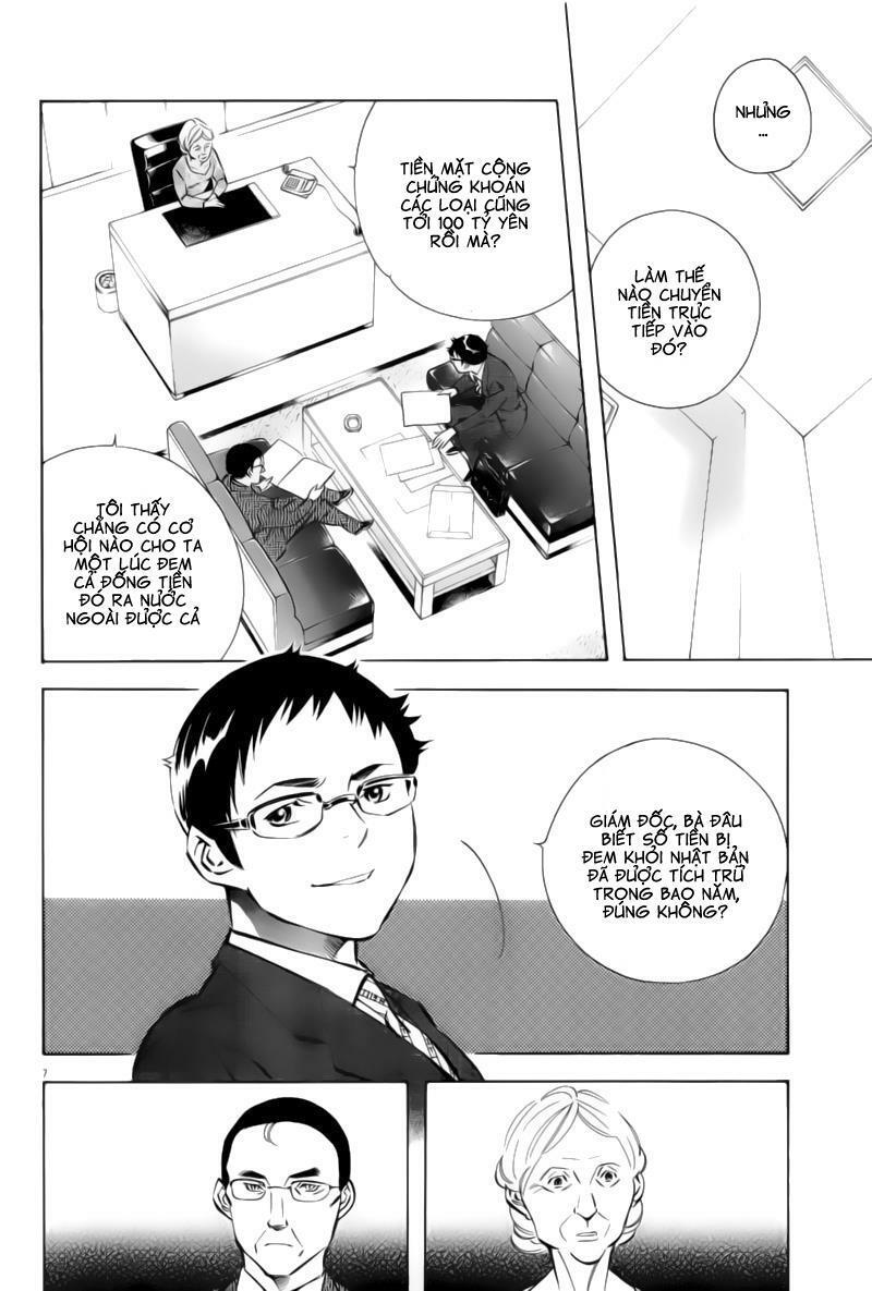 Shin Kurosagi - Con Diệc Đen 2: Chapter 165
