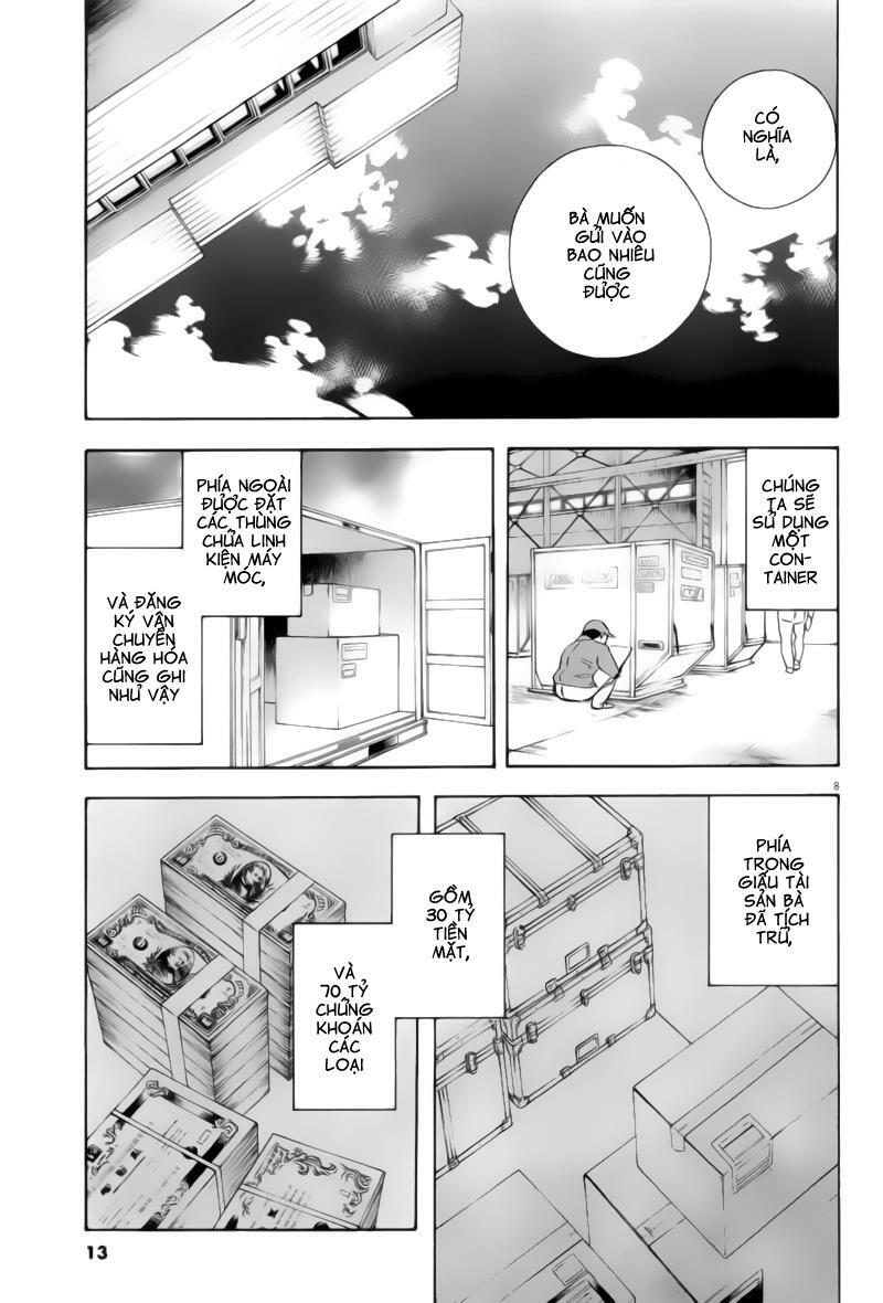 Shin Kurosagi - Con Diệc Đen 2: Chapter 165