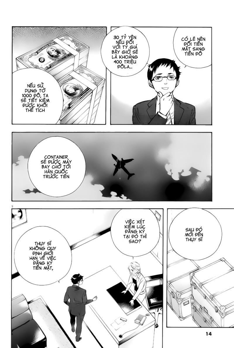 Shin Kurosagi - Con Diệc Đen 2: Chapter 165